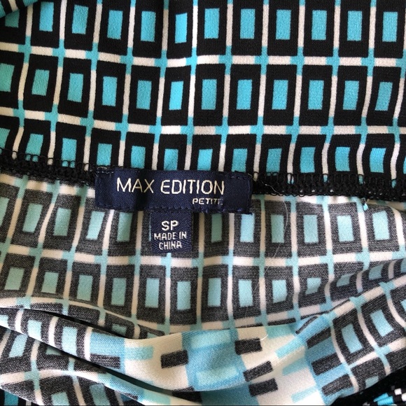 Max Studio | Geometric Print Maxi Skirt - Picture 4 of 4